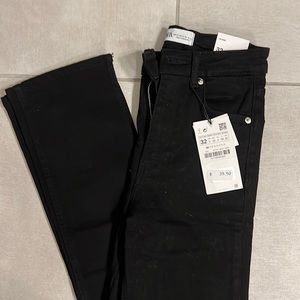 NWT Zara jeans size 0
